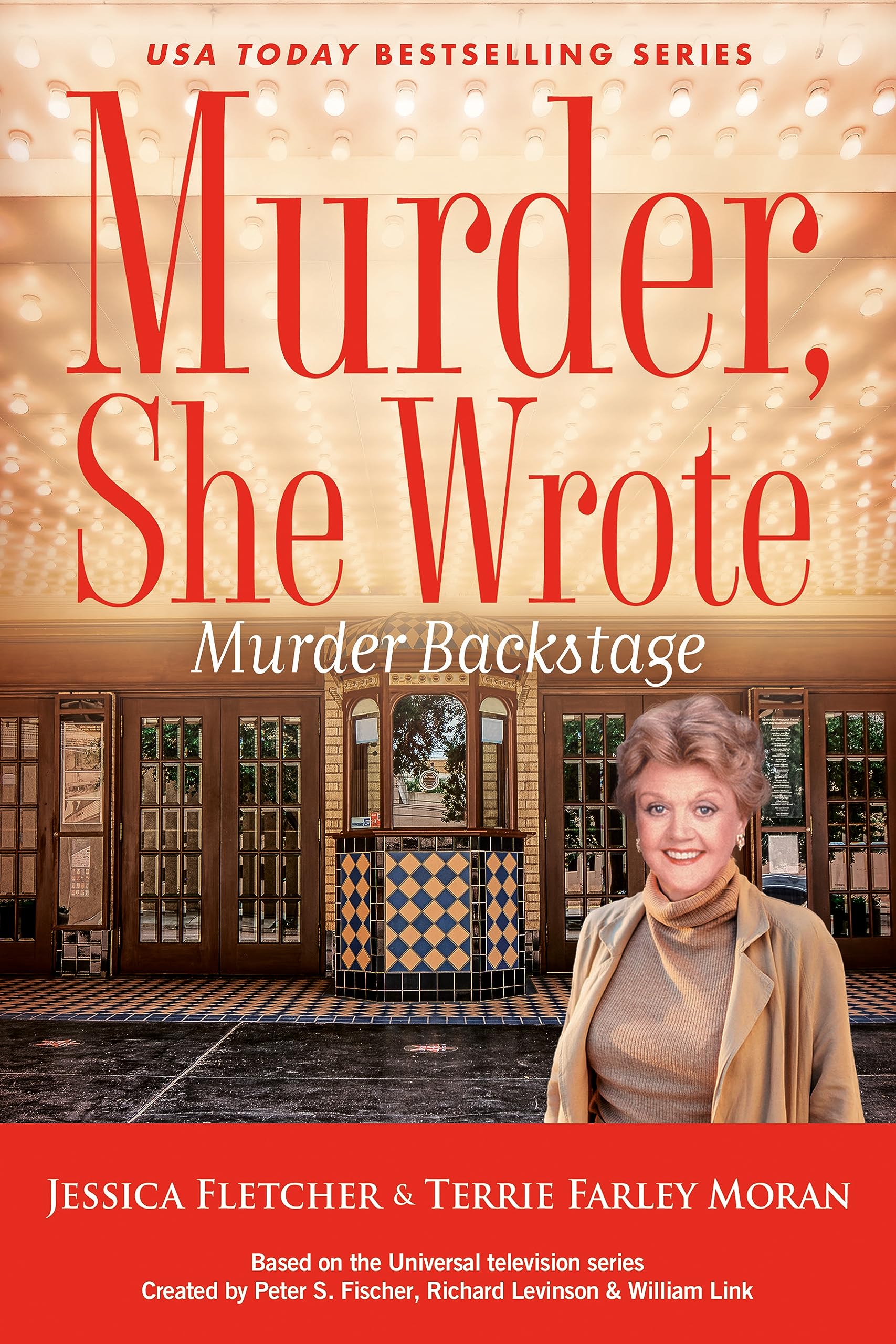 Murder, She Wrote book cover