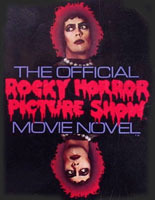 The Official Rocky Horror Picture Show Movie Novel book cover
