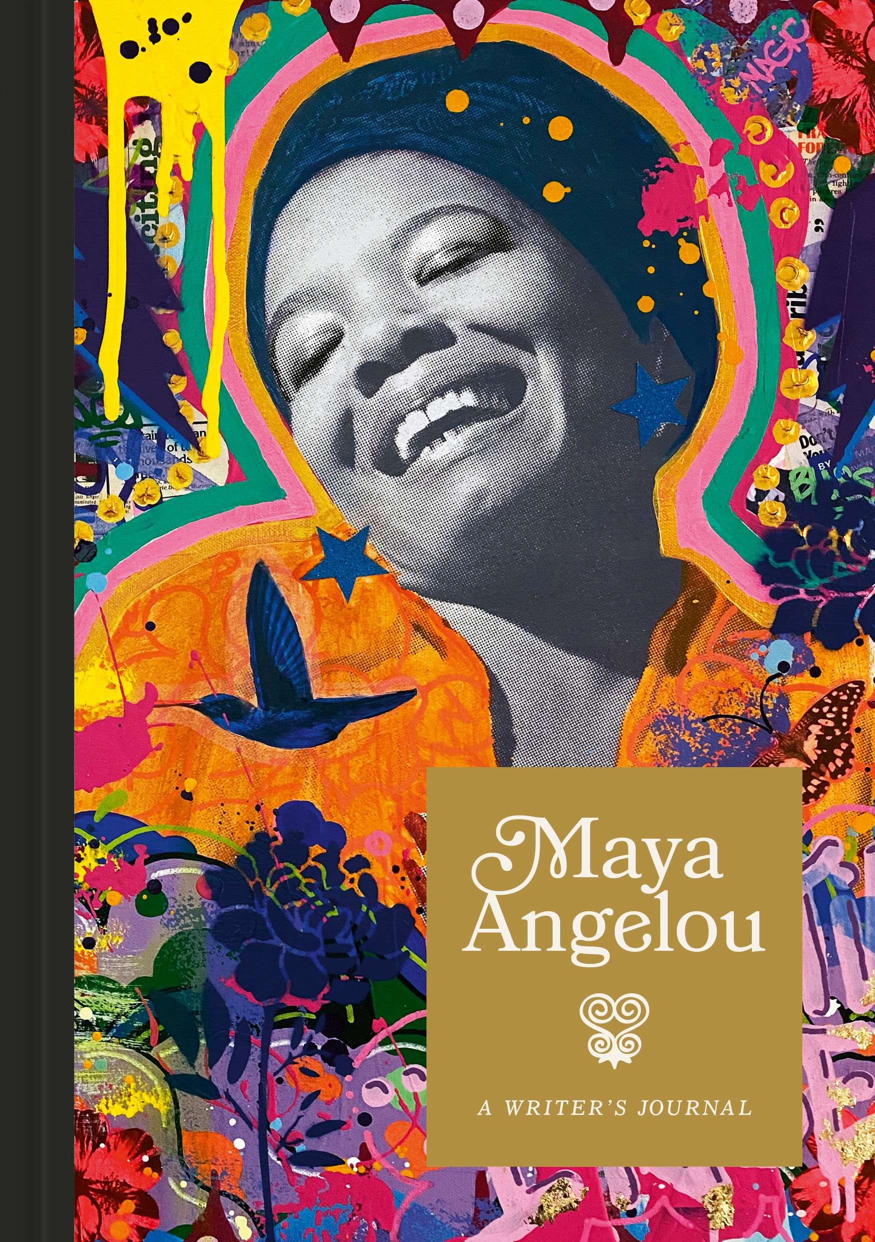 Maya Angelou book cover