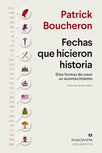 Fechas que hicieron historia book cover