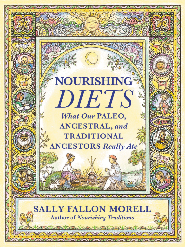 Nourishing Diets book cover