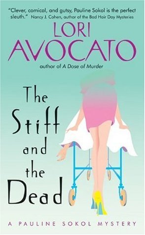 Pauline Sokol Mystery book cover 2