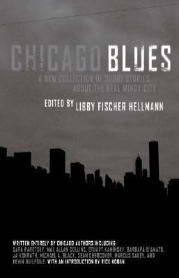 Chicago Blues book cover