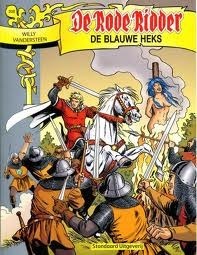 De blauwe heks book cover