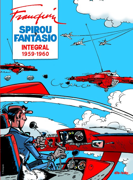 Spirou y Fantasio Integral 7. 1959-1960 book cover