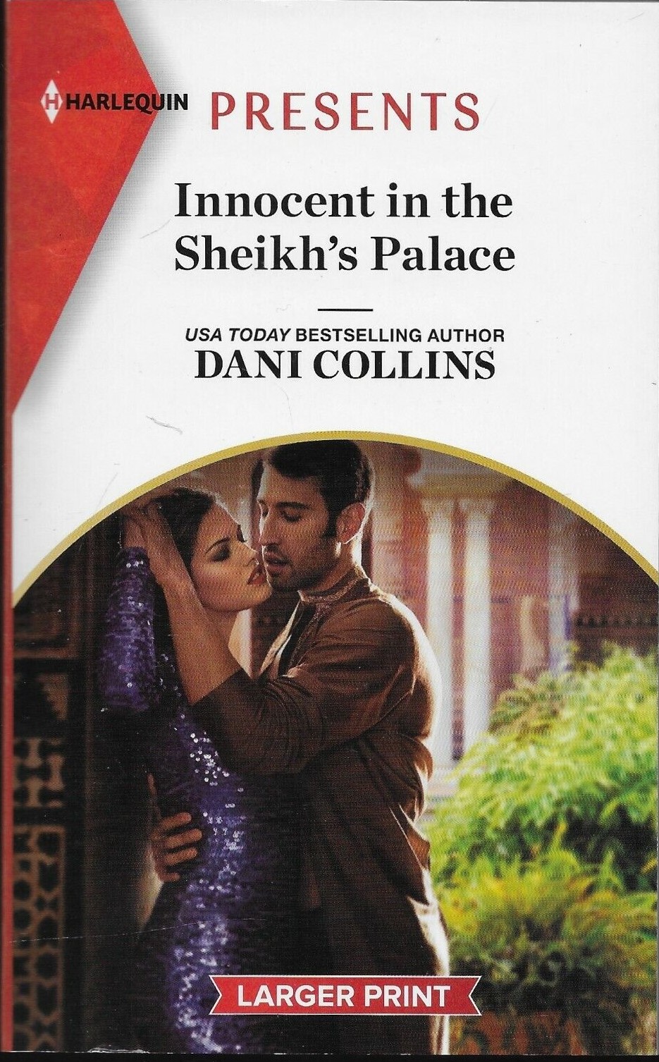 Innocent in the Sheikh's Palace book cover