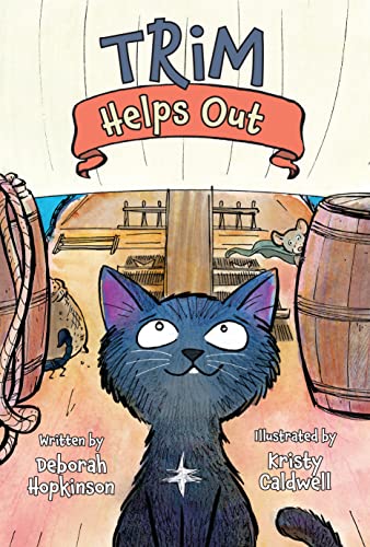 Adventures of Trim book cover 2
