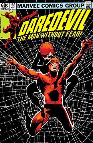 Daredevil (1964-1998) #188 book cover