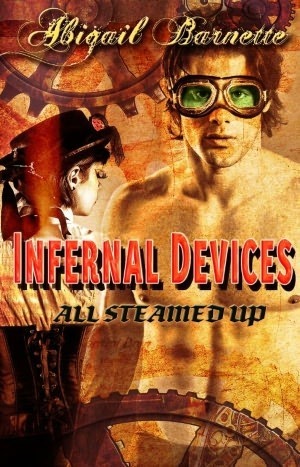 All Steamed Up book cover 1