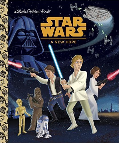 Star Wars book cover