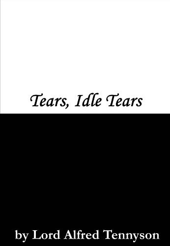 Tears, Idle Tears book cover