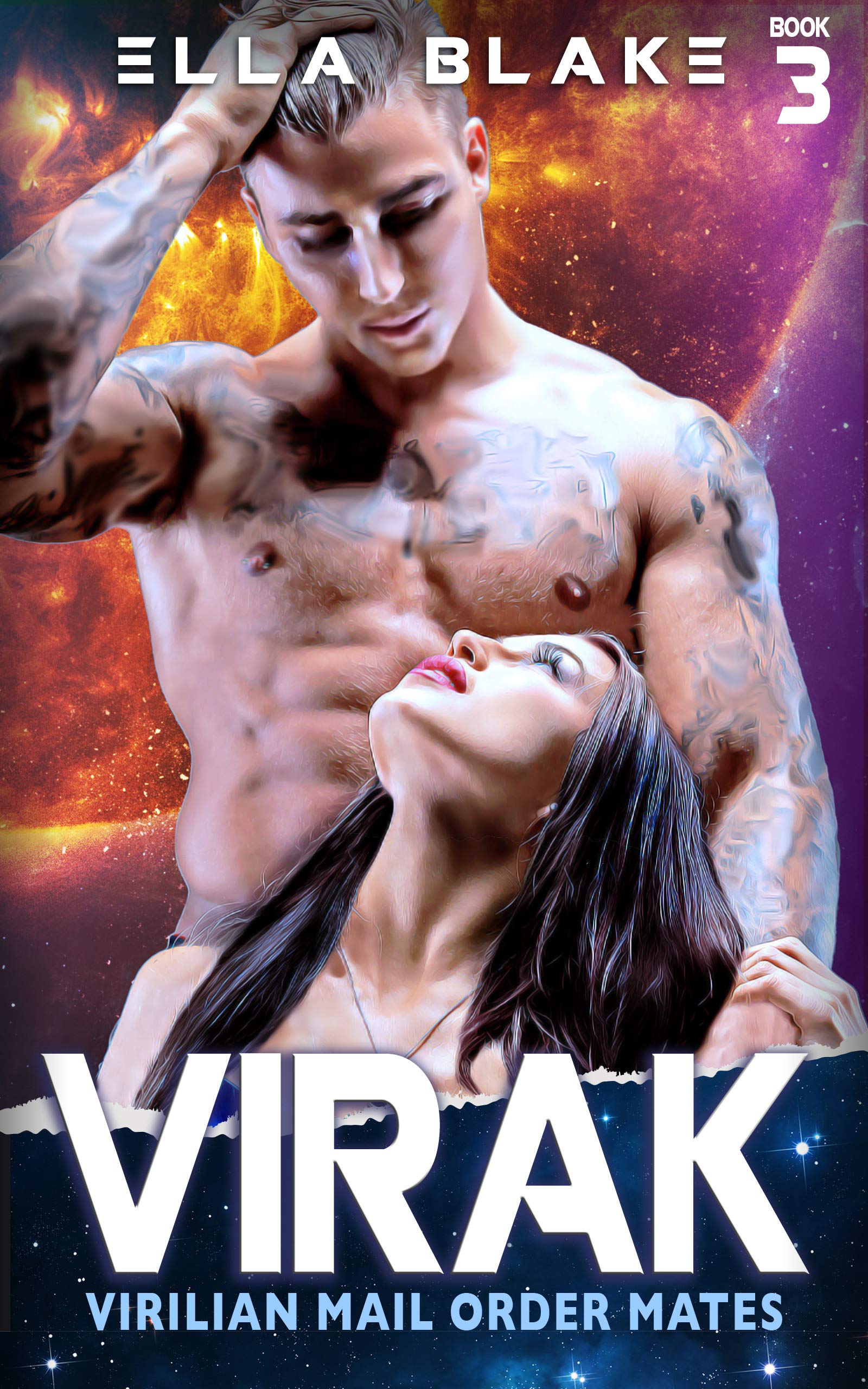 Virilian Mail Order Mates book cover 3