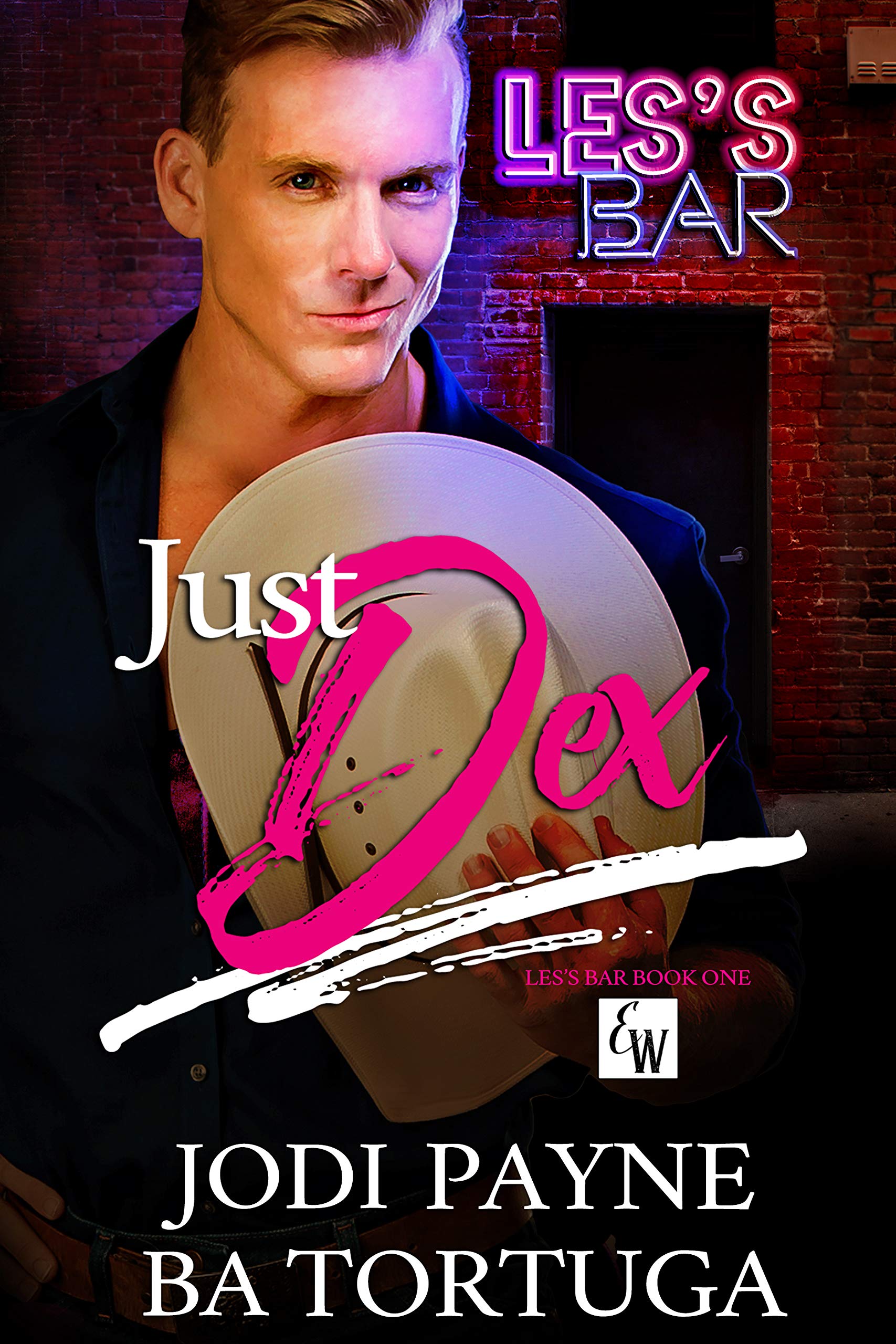 Les's Bar book cover 1
