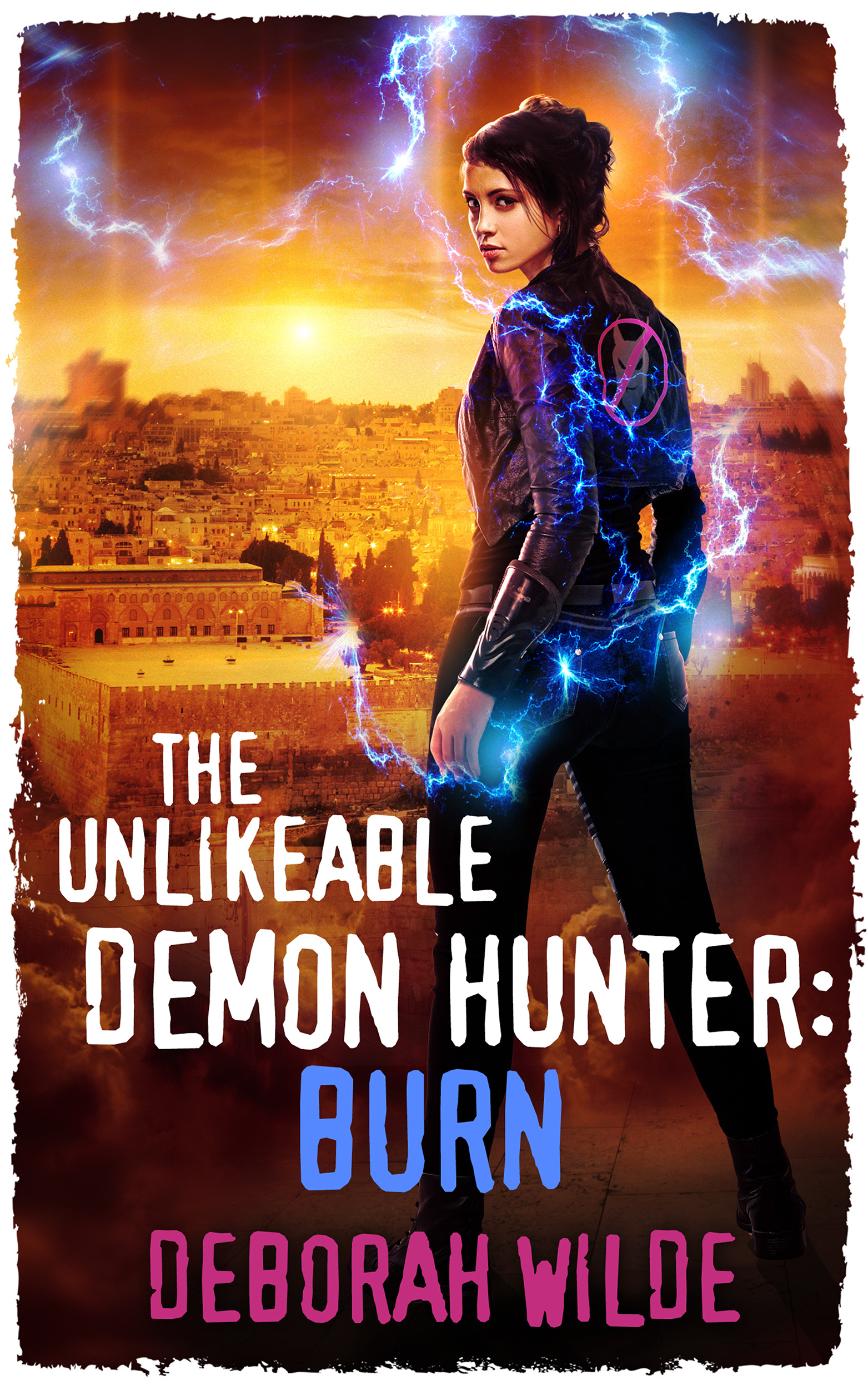 The Unlikeable Demon Hunter book cover