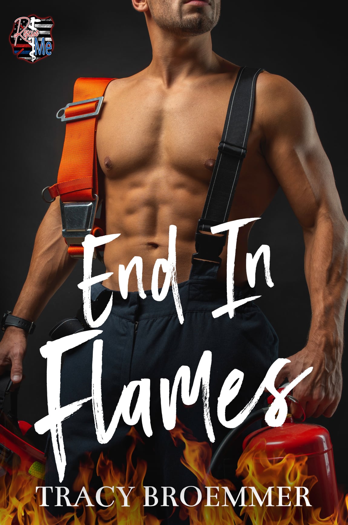 End In Flames book cover