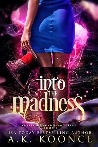 Villainous Wonderland book cover 1