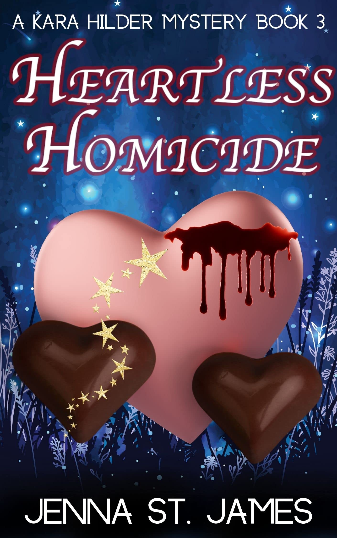 Kara Hilder Mysteries book cover 3