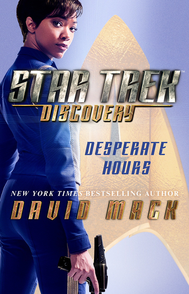 Star Trek: Discovery book cover 1