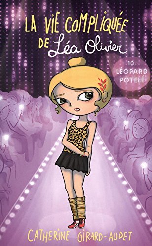 La vie compliquée de Léa Olivier book cover 3