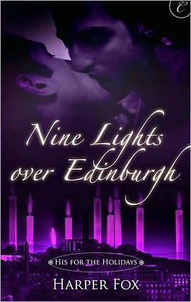 Nine Lights over Edinburgh book cover
