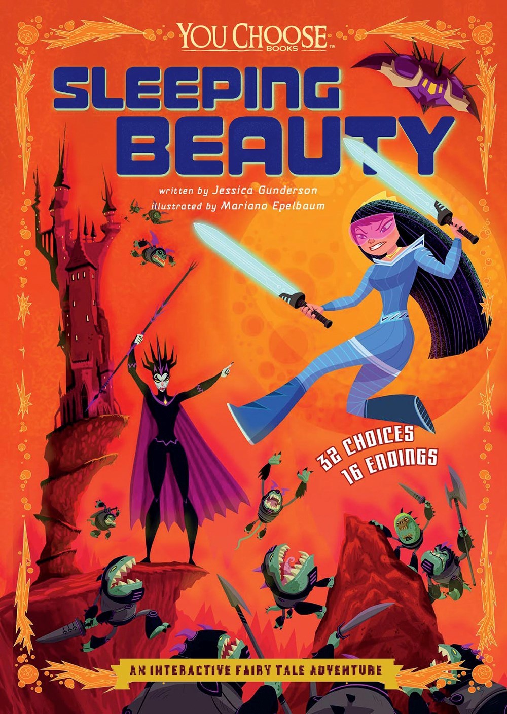 Sleeping Beauty book cover