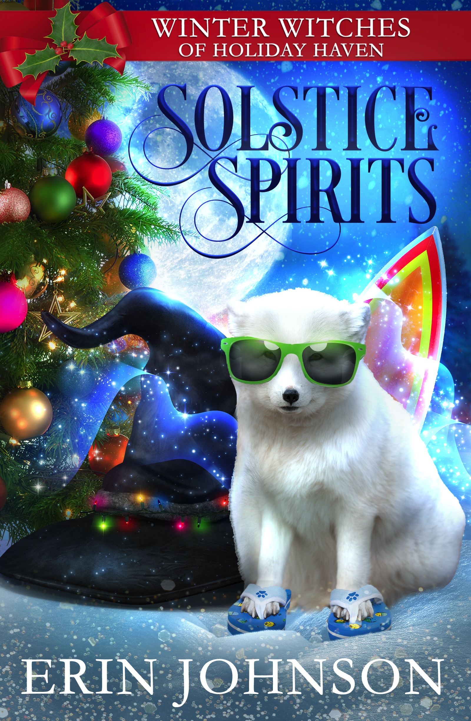 Solstice Spirits book cover