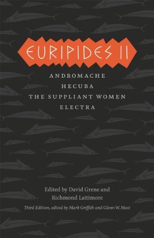 Euripides II book cover