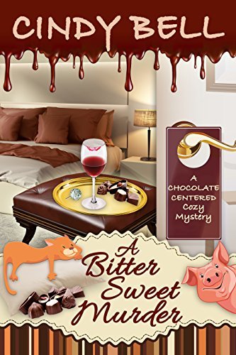 Chocolate Centered Mystery book cover 3