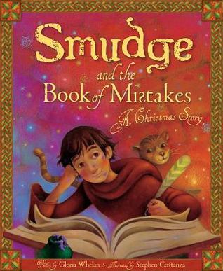 Smudge and the Book of Mistakes book cover