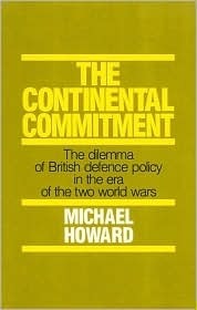 The Continental Commitment book cover