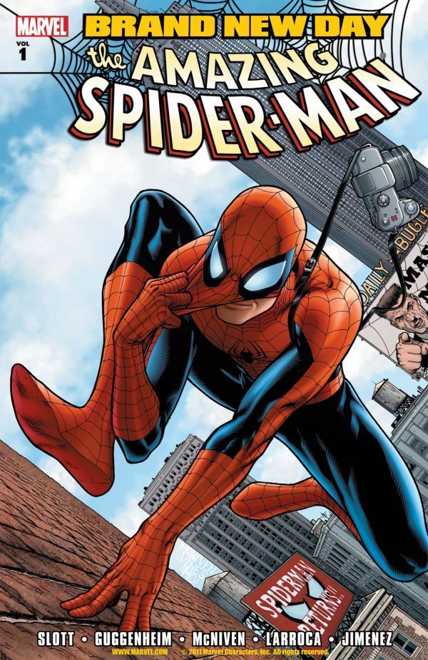 The Amazing Spider-Man book cover