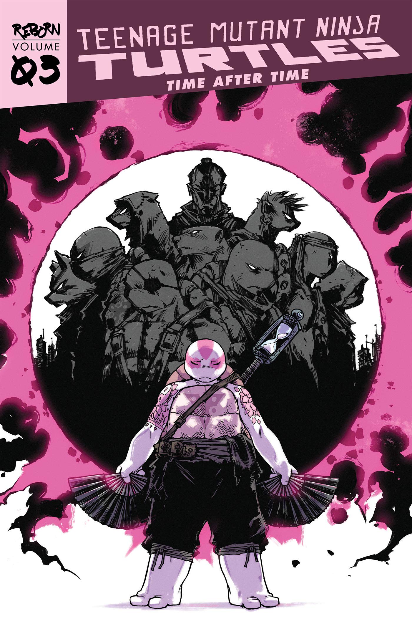 Teenage Mutant Ninja Turtles book cover