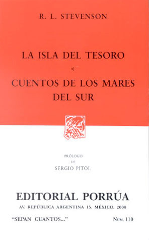 La Isla del Tesoro. Cuentos de los Mares del Sur. book cover