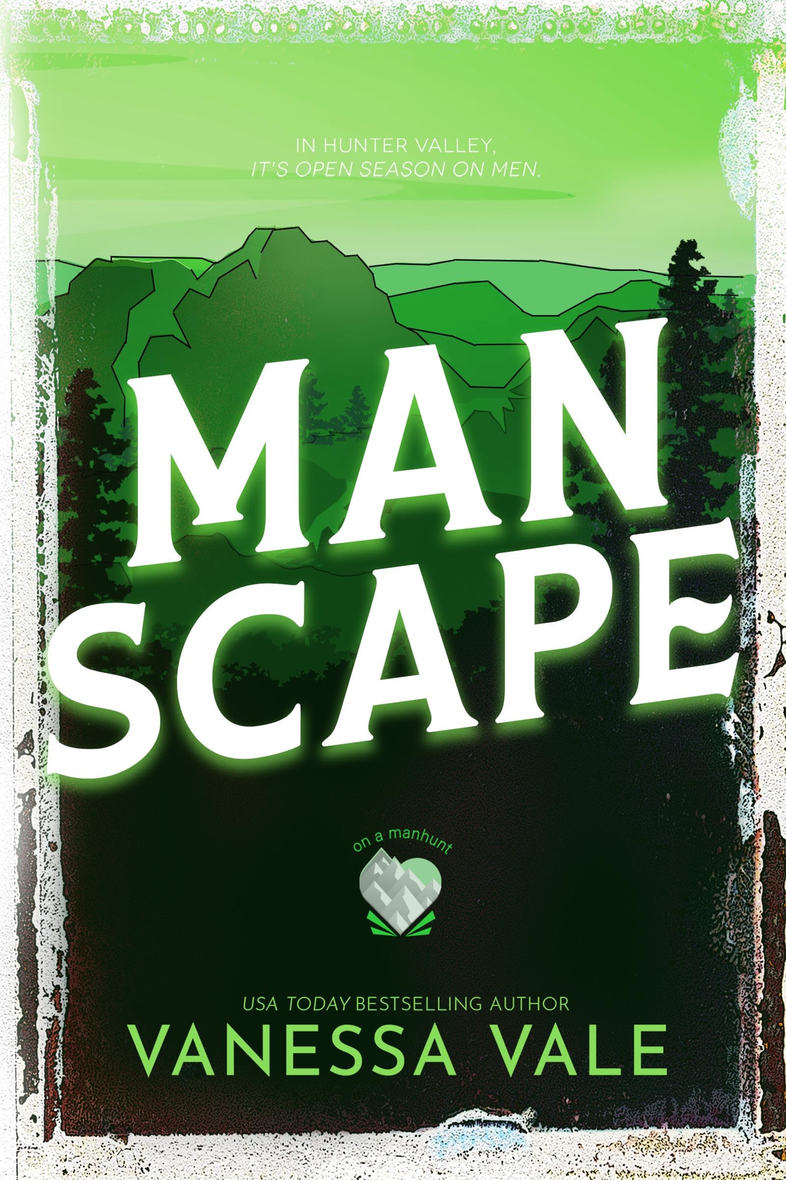 Man Scape book cover
