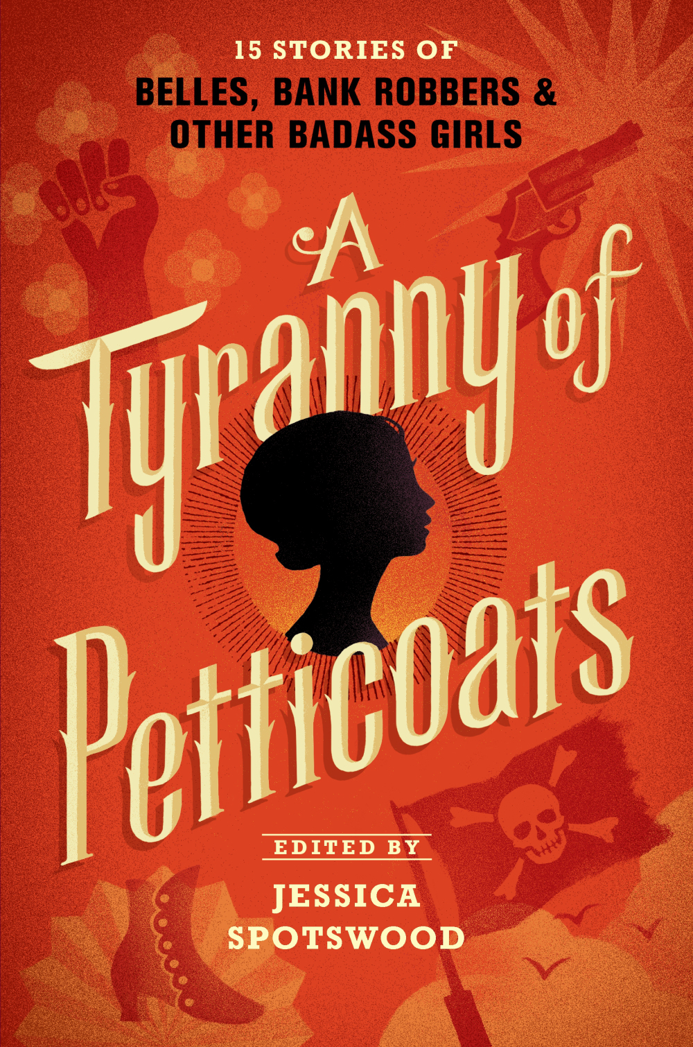 A Tyranny of Petticoats book cover 1