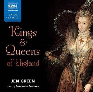 Kings and Queens of England book cover