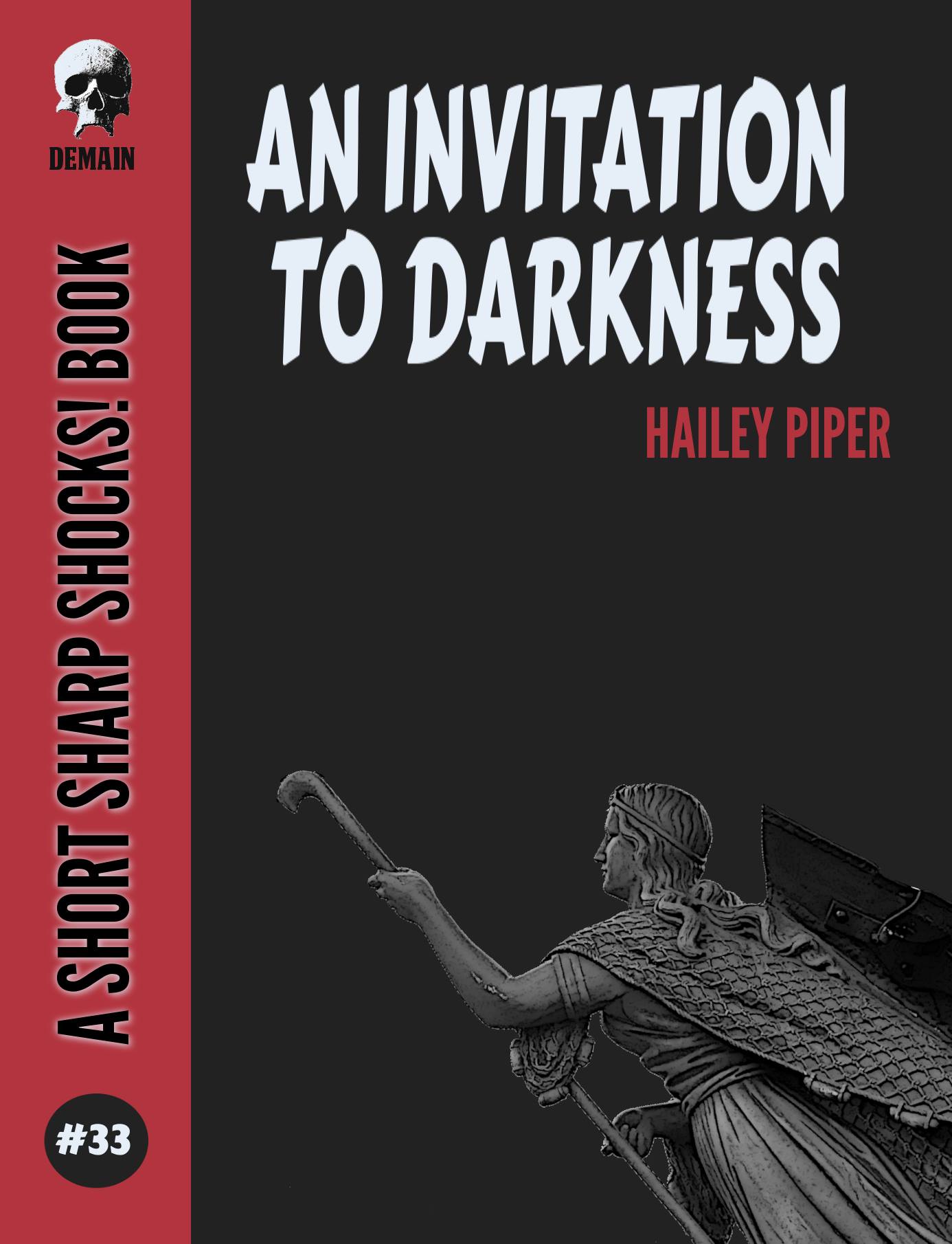 An Invitation to Darkness book cover