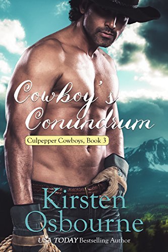 Culpepper Cowboys book cover 3
