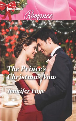 The Prince's Christmas Vow book cover