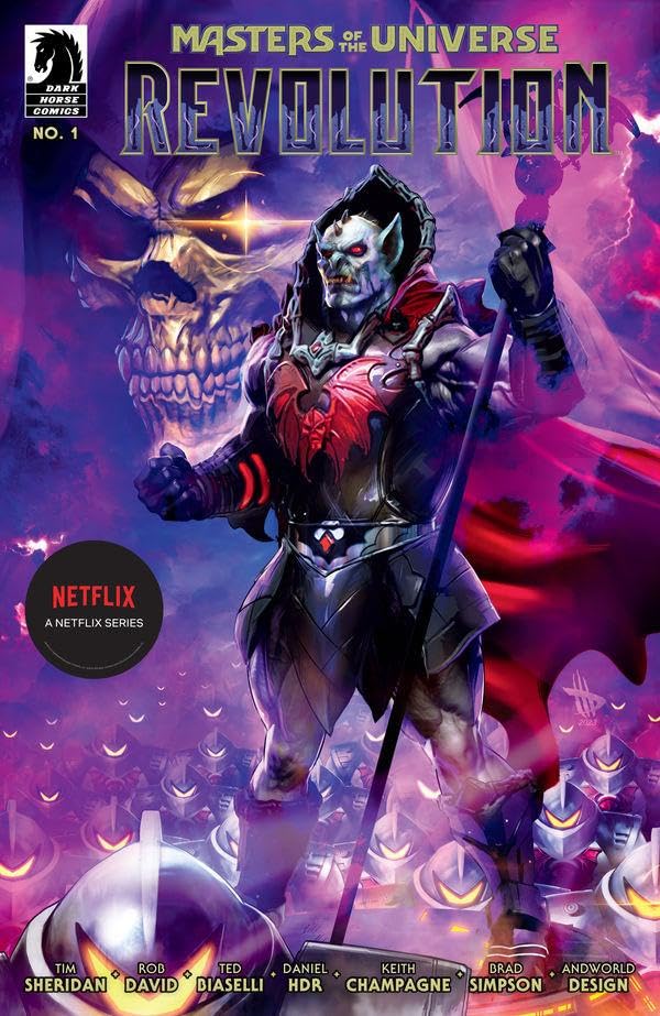 Masters of the Universe book cover