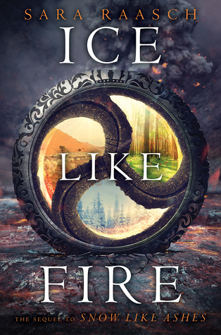 Snow Like Ashes book cover 2