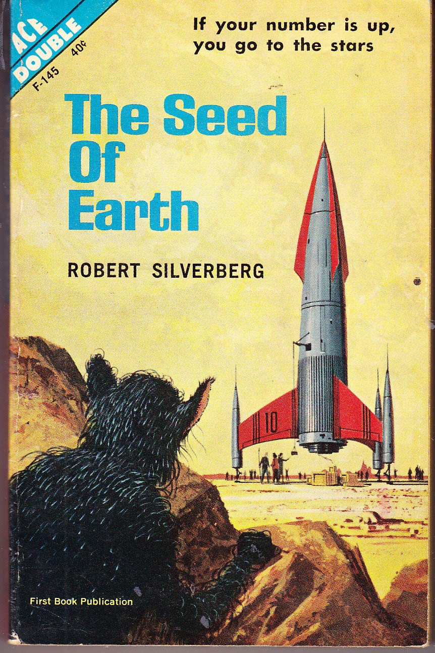 Next Stop the Stars, The Seed of Earth book cover