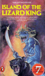 Island of the Lizard King book cover