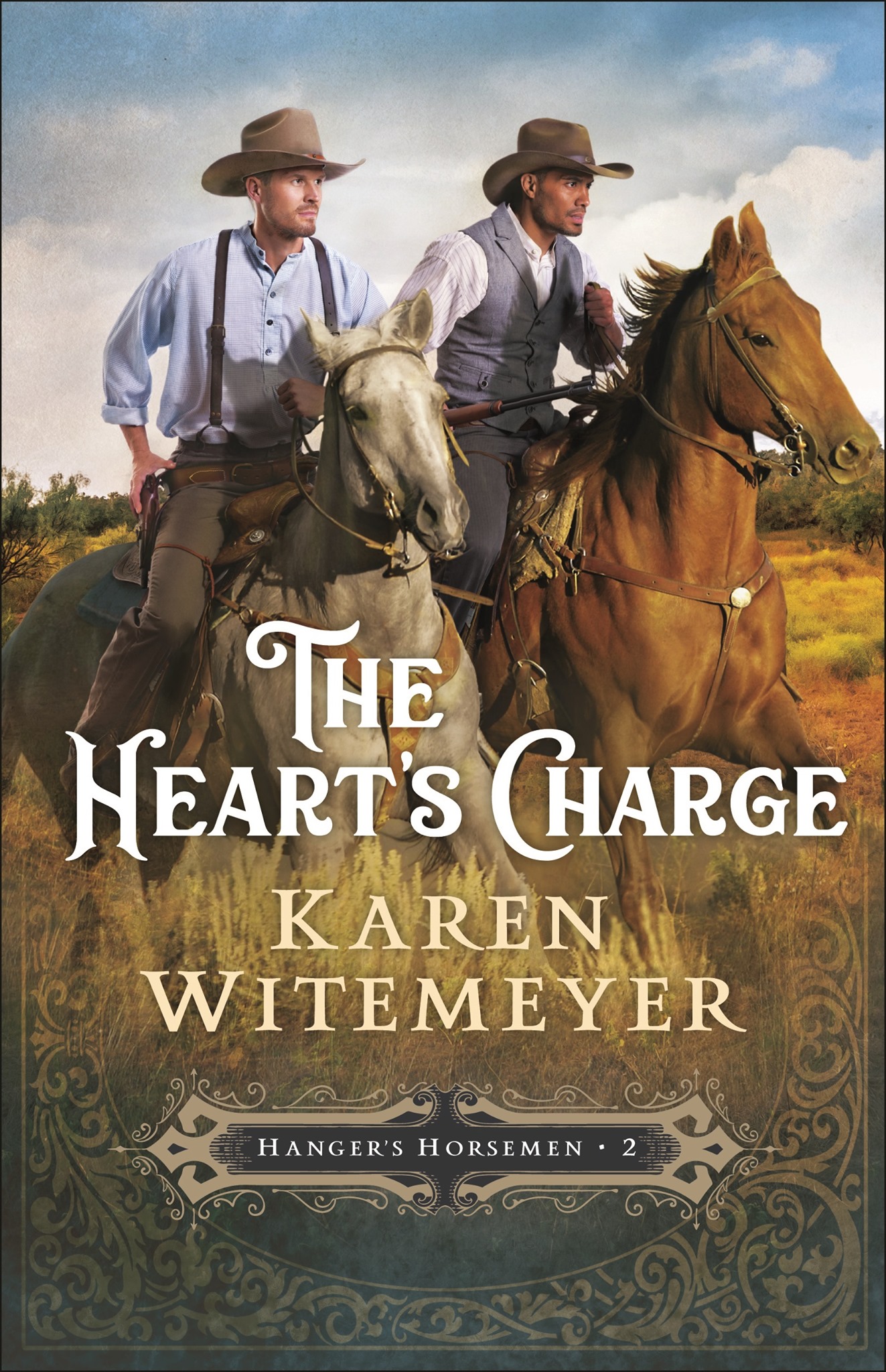 Hanger's Horsemen book cover 2
