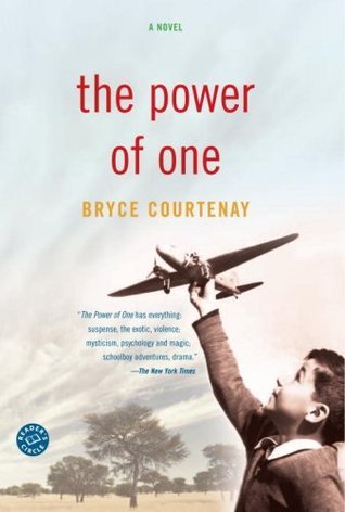 The Power of One book cover 1