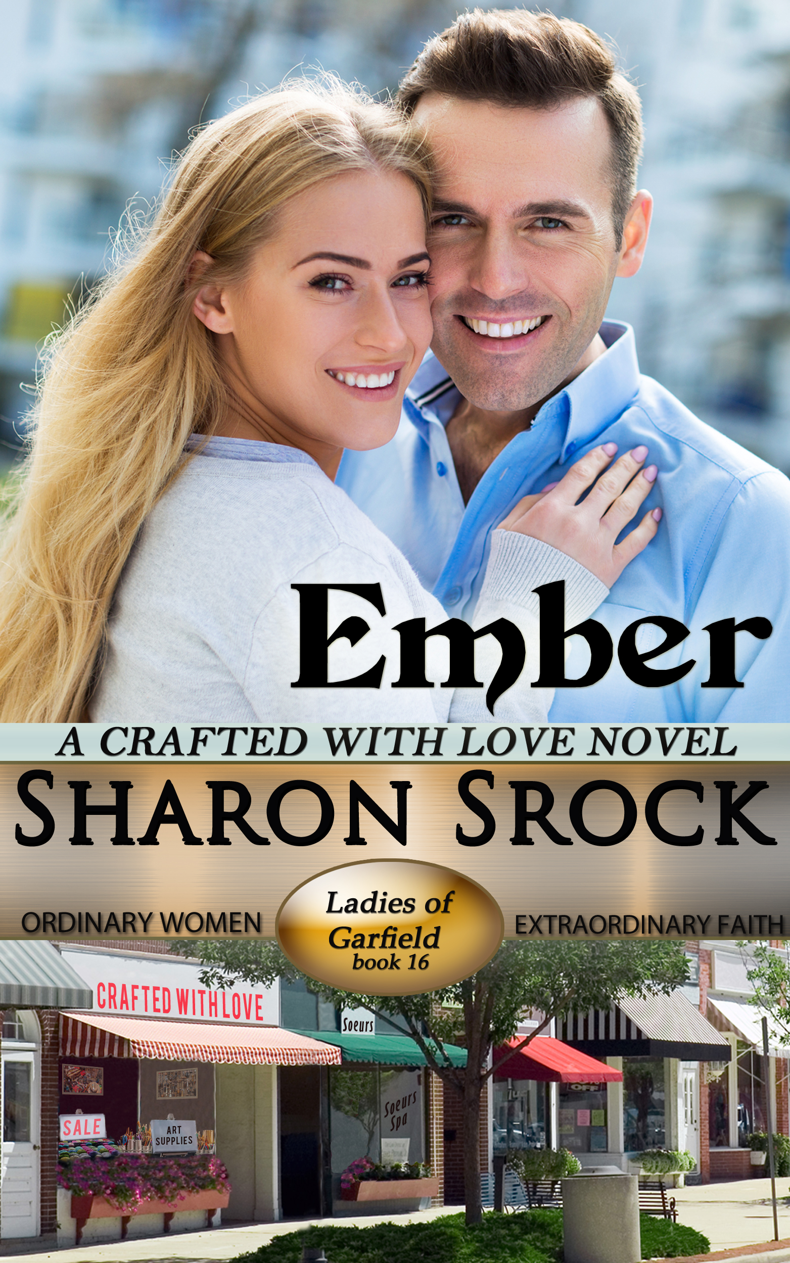 Crafted with Love book cover 1