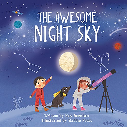 The Awesome Night Sky book cover