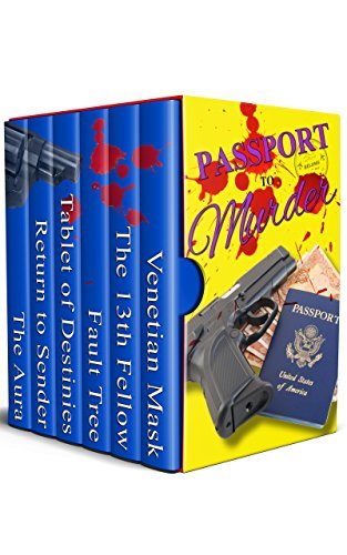 Passport to Murder book cover