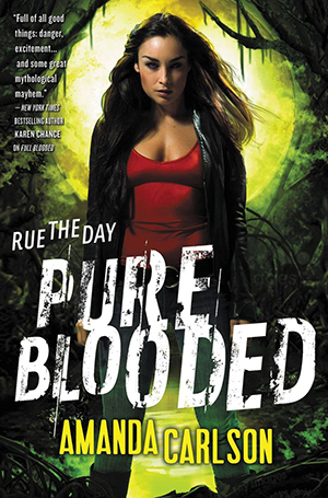 Pure Blooded book cover