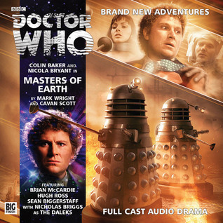 Doctor Who book cover